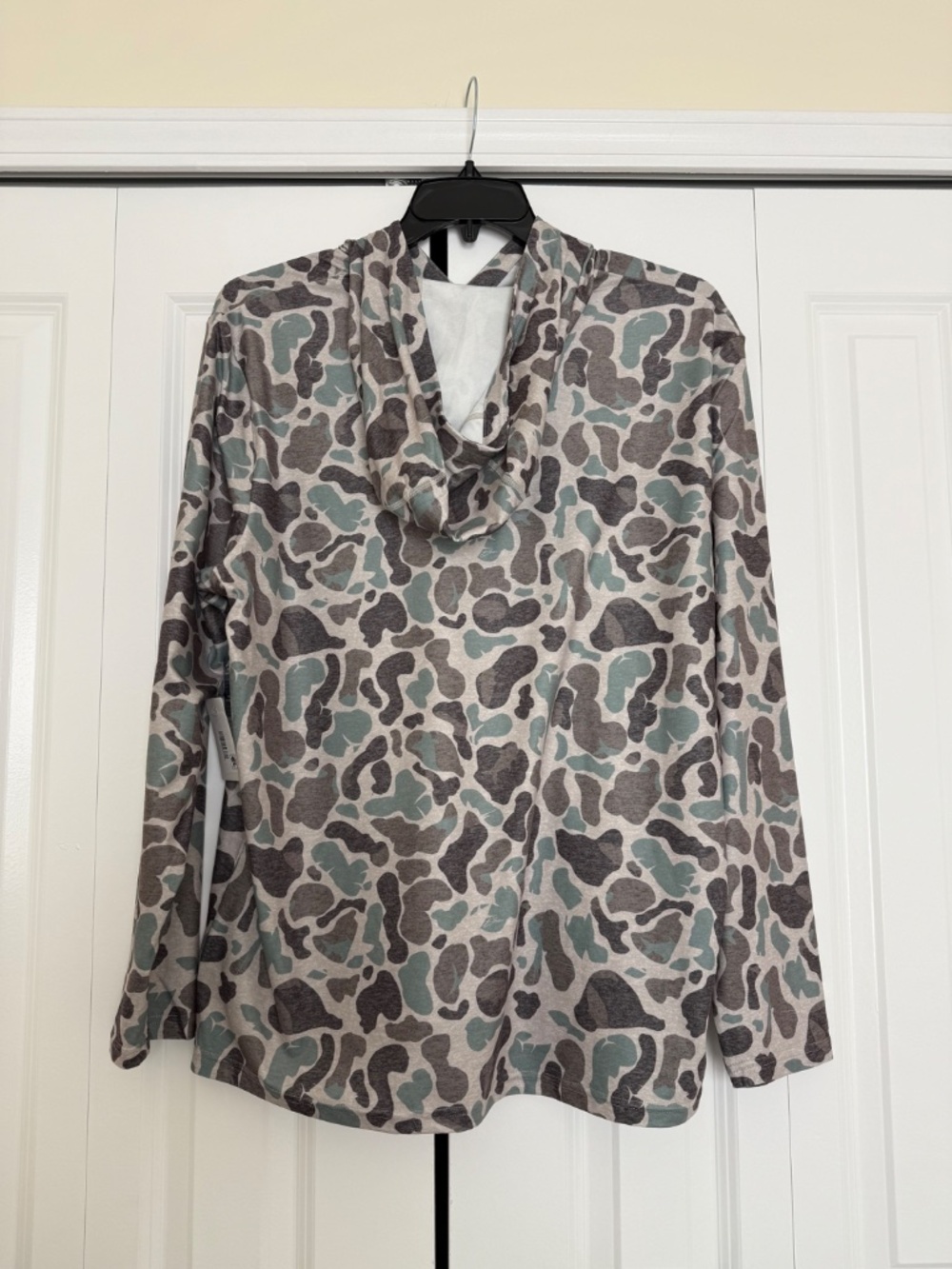Huk Leeward Lightweight Fleece Hoodie NWT - Picture 7 of 7